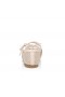 Christian Louboutin Mamastrapitina Ballerinas Mesh Nappa-Leder Und Strass Leche