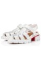 Christian Louboutin Meduzz Sandalen Rindsleder Weiß Christian Louboutin Schuhe