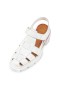 Christian Louboutin Meduzz Sandalen Rindsleder Weiß Christian Louboutin Schuhe
