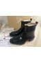 Christian Louboutin Men ' s Cheney zu Fuß Knöchel Stiefel Schwarz CL-Schuhe