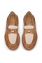 Christian Louboutin Moc College Loafer Kalb Gewachste Leder Terra
