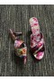 Christian Louboutin Nicol ist Zurück Sandale Maultiere 85MM Blooming Seide