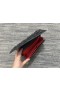 Christian Louboutin Paloma Clutch Alligator Geprägtes Kalb-Leder und Spikes Loubinthesky Schwarz