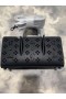 Christian Louboutin Paloma Top-Griff Tasche Genarbtem Kalb Und Spikes Loubinthesky Schwarz