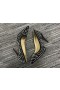Christian Louboutin Pigalle Spikes Pumpen 100mm Veau Velours Schwarz