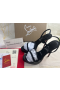 Christian Louboutin Rosalie Alta 150 mm Sandalen Kid Leder Schwarz