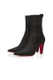 Christian Louboutin Santigag Ankle Boot 85 mm Kalbsleder Schwarz Christian Louboutin Schuhe