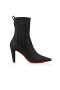 Christian Louboutin Santigag Ankle Boot 85 mm Kalbsleder Schwarz Christian Louboutin Schuhe
