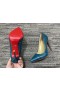 Christian Louboutin So Kate Pumps 120mm Patent Leder Curacao