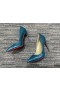 Christian Louboutin So Kate Pumps 120mm Patent Leder Curacao