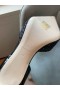 Jimmy Choo 85mm Pumps Glitzer Abbauen Stoff Schwarz
