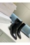 Jimmy Choo Ankle-Boot 45mm Pocket Decor Med Ferse Schwarz