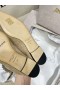 Jimmy Choo Bing Wildleder Flache Kristall Armband Khaki