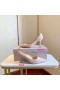 Jimmy Choo Love Wildleder Pumps JC-Emblem Nude
