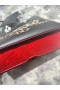 Christian Louboutin Cabata Tote Bag Pony-Haar-Muster-Rindsleder-Schwarz