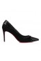 Christian Louboutin Duvette Stacheln 100 Mm Pumpen Leder Nappa Schwarz Christian Louboutin Schuhe