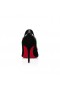 Christian Louboutin Duvette Stacheln 100 Mm Pumpen Leder Nappa Schwarz Christian Louboutin Schuhe