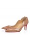 Christian Louboutin Hot Chick 70 Mm Pumpen Patent Leder Blush CL-Schuhe