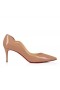 Christian Louboutin Hot Chick 70 Mm Pumpen Patent Leder Blush CL-Schuhe