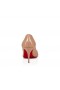Christian Louboutin Hot Chick 70 Mm Pumpen Patent Leder Blush CL-Schuhe