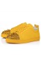 Christian Louboutin Louis Junior P Pik Pik Strass Turnschuhe Wildleder Und Strass Pollen