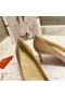 Christian Louboutin Simplenodo Bow Pumps 85mm Lackleder Nude