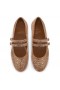 Christian Louboutin Sweet Jane Strass Ballerinas Veau Velours Mit Strass Nude 5