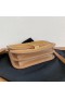 Saint Laurent Solferino Medium Soft Bag Brown Suede Saint Laurent Taschen