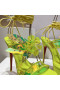 Christian Louboutin Alyah Plattform Sandalen 150mm Iridescent PVC Neon Gelb