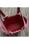 Christian Louboutin Cabata Nano Patent Leder Tote Tasche Rose Rosa
