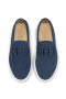 Christian Louboutin Chambeliboat Loafer Umgekehrt Nubuk-Leder-Blau