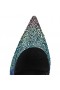 Christian Louboutin Condora Strass-Rainbow-100-Mm-Pumps Schwarz Christian Louboutin Schuhe