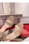 Christian Louboutin Condorapik Königin Sandalen 100mm Leder Nappa Nude