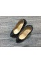 Christian Louboutin Daffodile Spikes-Plattform 160mm Patent Schwarz