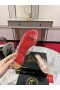 Christian Louboutin Degraqueen Folie Maultiere Pvc Und Irisierende Nappa-Leder Light Peach