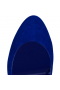 Christian Louboutin Dolly Pumps 85mm Veau Velours Galactiqueen Blau