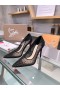 Christian Louboutin Follies Strass 105mm Pumps Net Wildleder Kalb Und Strass Schwarz