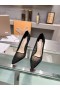 Christian Louboutin Follies Strass 105mm Pumps Net Wildleder Kalb Und Strass Schwarz