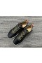 Christian Louboutin Fun Louis Junior Sneakers aus Leder und Stoff Multi