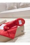 Christian Louboutin Einfach Nichts Maultiere Patent Leder Und Recyceltem Tpu Rot
