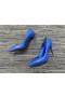 Christian Louboutin Kate Pumps 85mm Nappa Leder Blau CL-Pumpen