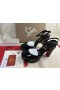 Christian Louboutin Loo Pumpe 130 Mm Pumpen Patent Leder Schwarz