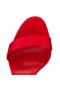 Christian Louboutin Loubi Queen Alta 150 Mm Riemchen-Sandalen Crepe Satin Loubi