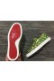 Christian Louboutin Pik Boat Spikes Slip-on-Sneaker-Logo-Print-Canvas Grün