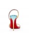 Christian Louboutin Rosalie Strass Boreal 100 Mm Sandalen Metallic-Wildleder Und Spikes Borealen Multicolor
