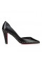 Christian Louboutin Vidura 85 Mm Pumpen Kalb Leder Schwarz Christian Louboutin Schuhe
