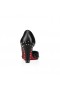 Christian Louboutin Vidura 85 Mm Pumpen Kalb Leder Schwarz Christian Louboutin Schuhe