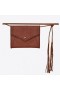 Saint Laurent Brown Envelope Belt Bag Saint Laurent Taschen