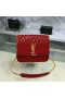 Saint Laurent Vicky Große Tasche Rot Patent Leder Von Saint Laurent Taschen