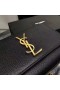 Saint Laurent Kleine Kate Bag Nebel Genarbtem Leder Von Saint Laurent Taschen